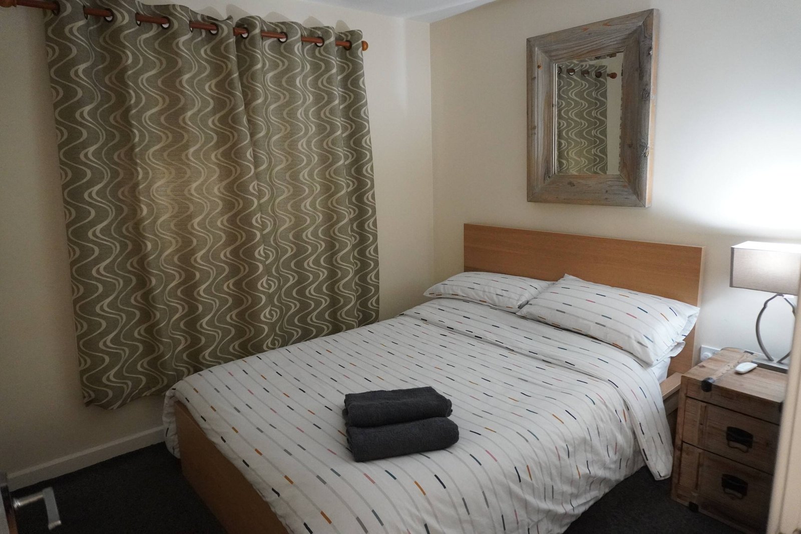 Two bedroom apartment — second double bedroom
